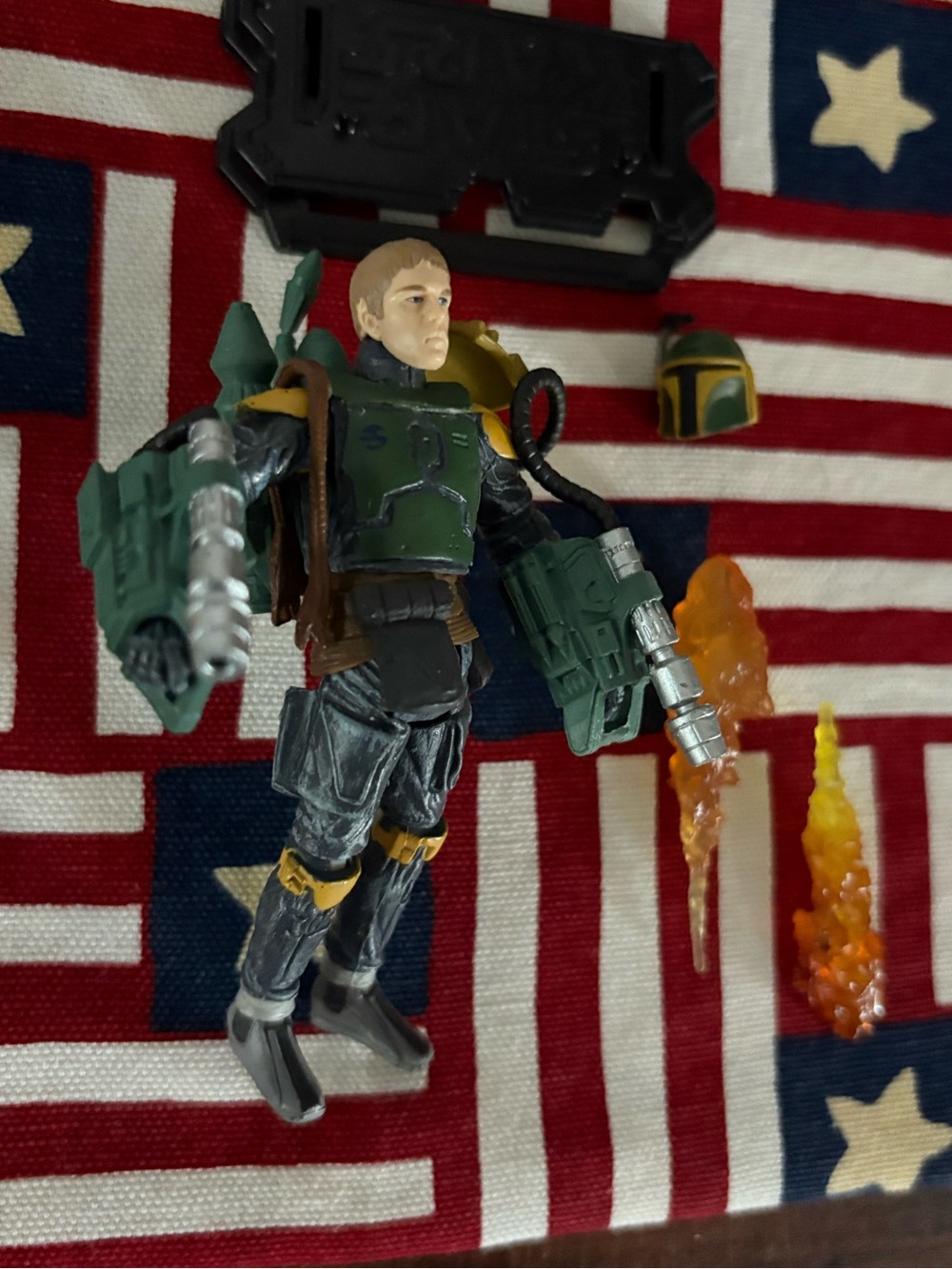 Star Wars Action Figures with Accessories - Bundle Windu, Tarkin, Fett & more - Picture 7 of 7